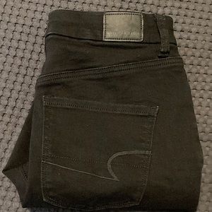 American Eagle Black Jeans size 8 regular